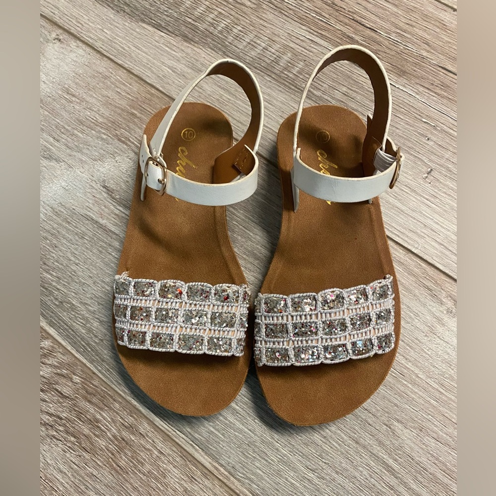 Chulis sandals toddler size 10🩴🩴